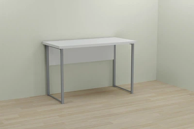Комп'ютерний стіл Ferrum-decor Курт 75x140x70 сірий ДСП Біле 32мм