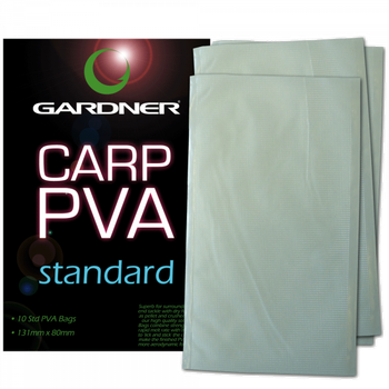 ПВА-пакети Gardner "Standard", 130x80мм, 10шт