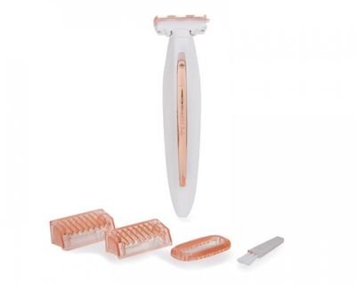 Жіноча електробритва для видалення волосся з тіла USB Flawless Body (SN9QI3667)