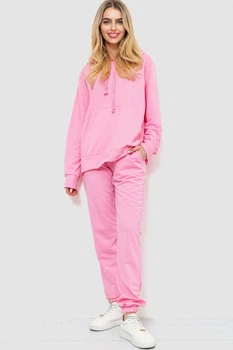 Спортивный костюм AGER XL Розовый 244R009