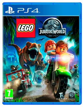 Гра Sony PlayStation 4 Lego Jurassic World Російські Субтитри Б/У