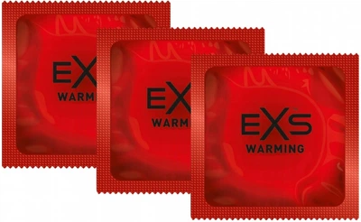 Презервативи EXS Warming з зігрівальним лубрикантом 3 шт (ROZ6400230169)