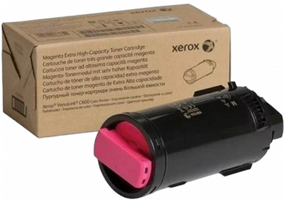 Тонер-картридж Xerox VersaLink C605 Magenta (95205866322)