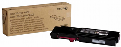 Toner Xerox WorkCentre 6605 Magenta (95205964042)