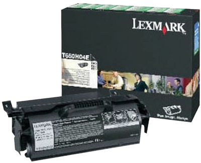 Toner Lexmark T650 Black (734646090698)