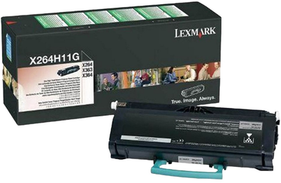 Тонер-картридж Lexmark X264/X36X Black (734646317498)