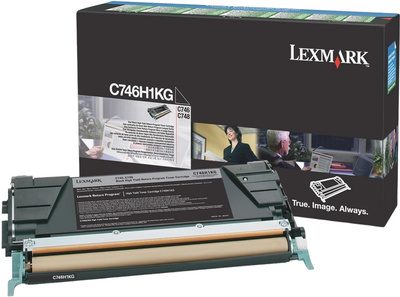 Toner Lexmark C746/C748 Cyan (734646319782)