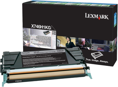 Toner Lexmark X746/X748 Cyan (734646346610)