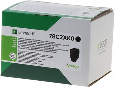 Тонер-картридж Lexmark CS/CX421 Black (734646653312)