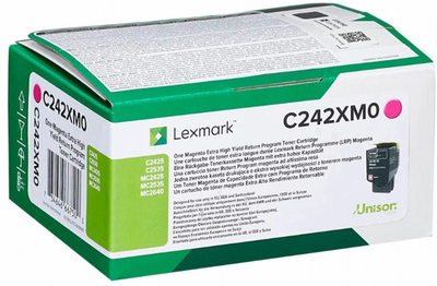Toner Lexmark C253/MC2640 Magenta (734646667500)