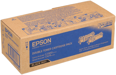 Toner Epson AcuLaser C2900 Black (8715946484716)