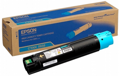 Тонер-картридж Epson AcuLaser C500 Cyan (8715946500362)