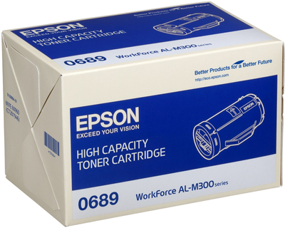 Toner Epson WorkForce ALM300 Black (8715946520841)