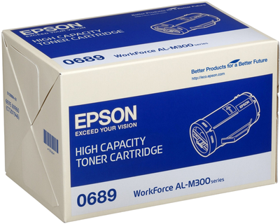 Тонер-картридж Epson WorkForce ALM300 Black (8715946520841)