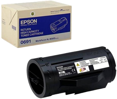 Toner Epson AcuLaser M300 Black (8715946520865)