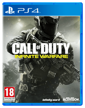 Игра Sony PlayStation 4 Call of Duty: Infinite Warfare Английская Версия Б/У