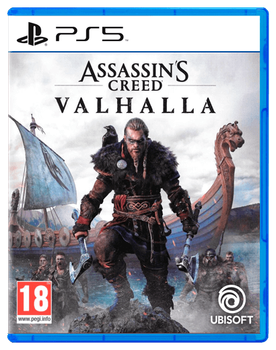 Игра Sony PlayStation 5 Assassin's Creed Valhalla Русская Озвучка Б/У