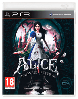Гра Sony PlayStation 3 Alice: Madness Returns Англійська Версія Б/У