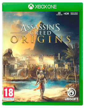 Игра Microsoft Xbox One Assassin’s Creed Origins Русская Озвучка Б/У