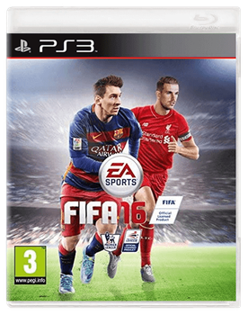 Игра Sony PlayStation 3 FIFA 16 Русская Озвучка Б/У