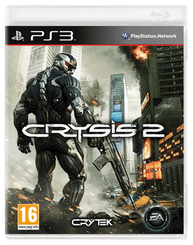 Игра Sony PlayStation 3 Crysis 2 Русская Озвучка Б/У