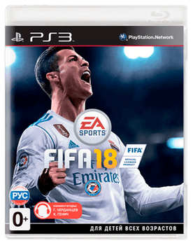Игра Sony PlayStation 3 FIFA 18 Русская Озвучка Б/У