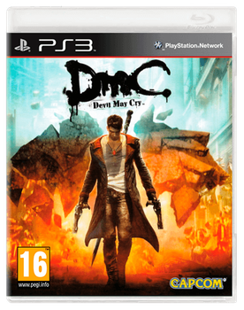 Гра Sony PlayStation 3 DmC: Devil May Cry Англійська Версія Б/У