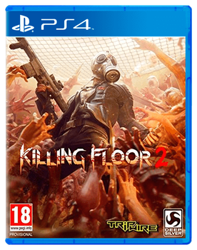 Игра Sony PlayStation 4 Killing Floor 2 Русская Озвучка Б/У