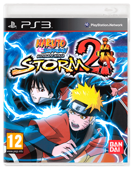 Гра Sony PlayStation 3 Naruto Shippuden: Ultimate Ninja Storm 2 Англійська Версія Б/У