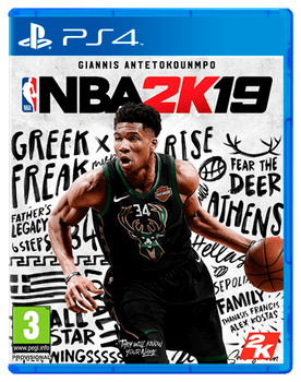 Игра Sony PlayStation 4 NBA 2K19 Английская Версия Б/У