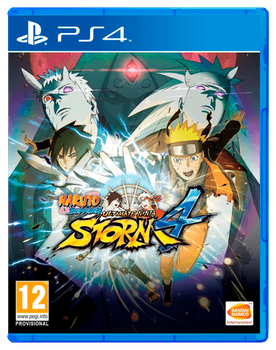 Гра Sony PlayStation 4 Naruto Shippuden: Ultimate Ninja Storm 4 Російські Субтитри Б/У
