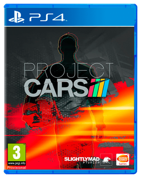Гра Sony PlayStation 4 Project CARS Російські Субтитри Б/У