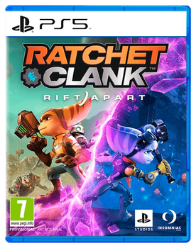 Игра для Sony Playstation 5 Ratchet & Clank: Rift Apart PS5 (9827290)
