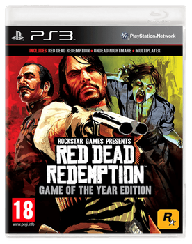 Игра Sony PlayStation 3 Red Dead Redemption Game of the Year Edition Английская Версия Б/У