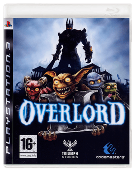 Гра Sony PlayStation 3 Overlord II Англійська Версія Б/У