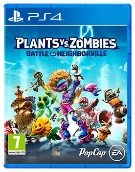 Гра Sony PlayStation 4 Plants vs. Zombies: Battle for Neighborville Російські Субтитри Б/У