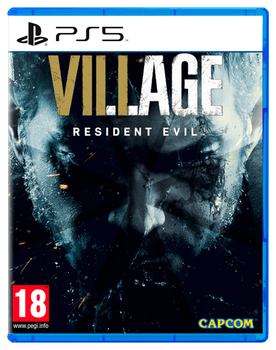 Игра Sony PlayStation 5 Resident Evil Village Русская Озвучка Б/У