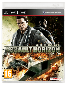 Игра Sony PlayStation 3 Ace Combat Assault Horizon Английская Версия Б/У