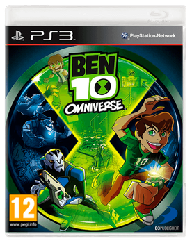 Игра Sony PlayStation 3 Ben 10 Omniverse Русская Озвучка