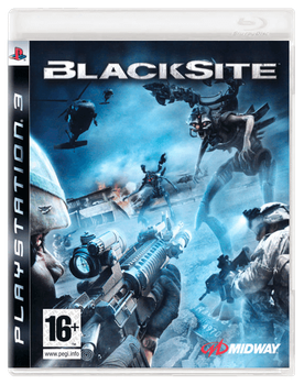 Игра Sony PlayStation 3 BlackSite Area 51 Английская Версия Б/У
