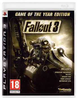 Гра Sony PlayStation 3 Fallout 3 Game of the Year Edition Англійська Версія Б/У