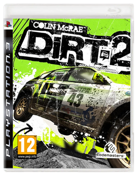 Игра Sony PlayStation 3 Dirt 2 Английская Версия Б/У