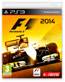 Игра Sony PlayStation 3 F1 Formula1 2014 Английская Версия Б/У