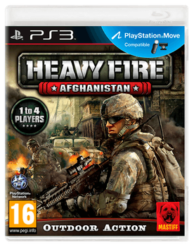 Игра Sony PlayStation 3 Heavy Fire: Afghanistan Английская Версия Б/У