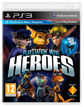 Игра Sony PlayStation 3 Playstation Move Heroes Русская Озвучка Нужен Move Б/У