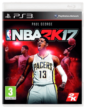 Гра Sony PlayStation 3 NBA 2K17 Англійська Версія Б/У