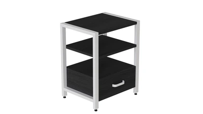 Тумба універсальна Ferrum-decor Вів'єн 1/1 50x41x40 білий ДСП Сосна Кембра 16мм (XK00102)