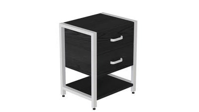 Тумба універсальна Ferrum-decor Вів'єн 2/1 50x41x40 білий ДСП Сосна Кембра 16мм (XK00138)