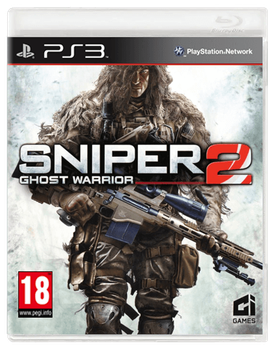 Гра Sony PlayStation 3 Sniper Ghost Warrior 2 Російська Озвучка Б/У