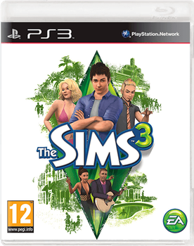 Гра Sony PlayStation 3 The Sims 3 Російська Озвучка Б/У